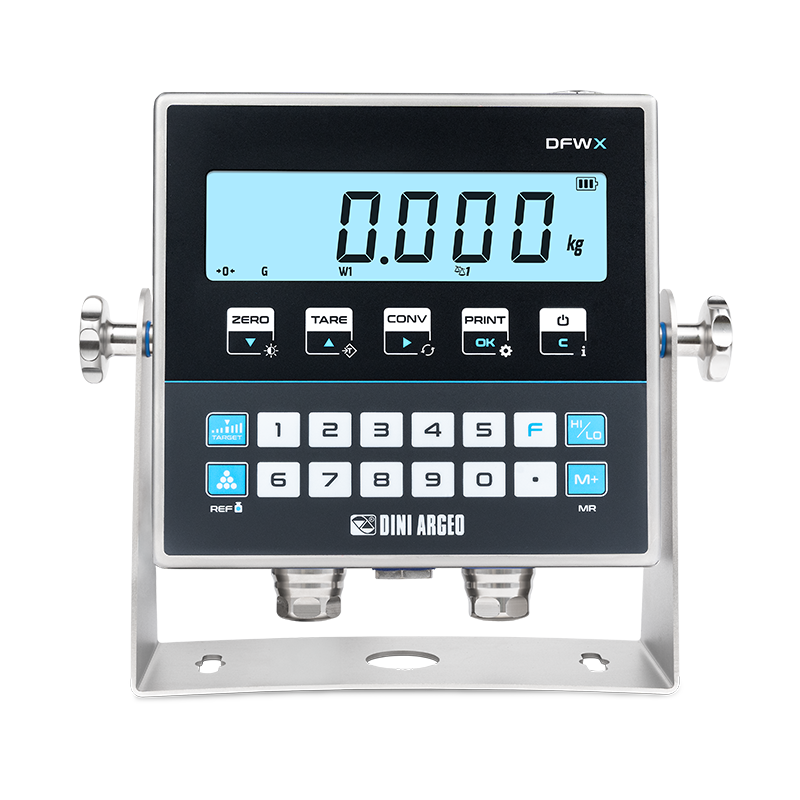Bild von DFWX HYGIENX® Gewichtsanzeige